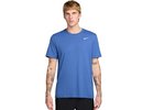 Nike Solid Dri-Fit Crew - comet blue/white