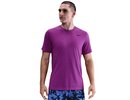 Nike Solid Dri-Fit Crew - bold berry/black