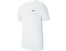 Nike Solid Dri-Fit Crew - white/black