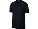 Nike Solid Dri-Fit Crew - black/white