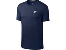Nike NSW Club Tee M - midnight navy/white