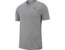 Nike Solid Dri-Fit Crew - dark grey heather/black
