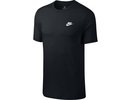 Nike NSW Club Tee M - black/white