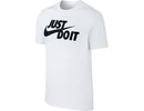 Nike NSW Tee Just Do It Swoosh M - whiter/black