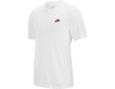 Nike NSW Club Tee M - white/black/university red