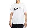 Nike Sportswear Swoosh T-Shirt - white/black