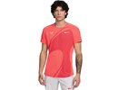 Nike Dri-Fit Rafa Tennis Top - fire red/white