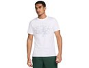 Nike Court Dri-Fit Printed T-Shirt - white