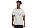 Nike Court Dri-Fit Printed T-Shirt - grey heather