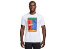 Nike Court Dri-FIT Logo- white