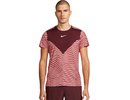 Nike Dri-Fit Slam Tennis Top - night maroon/white