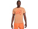 Nike Court Tennis T-Shirt - amber brown