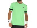 Lotto Superrapida V Tee - green apple neo
