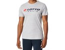 Lotto Squadra II Tee - cool gray 6c