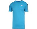 Lotto Squadra II Tee - blue bay