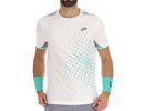 Lotto Top IV Tee 1 - bright white/green 9