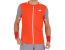 Lotto Top IV Tee - red poppy/quicksilver