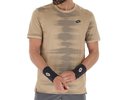 Lotto Tech II D2.A T-Shirt - pepper/light brown