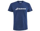 Babolat Exercise Tee Men - estate blue heather