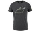 Babolat Aero Cotton Tee - black heather