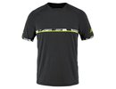 Babolat Aero Crew Neck Tee - black/black