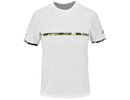 Babolat Aero Crew Neck Tee - white/white