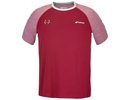 Babolat Crew Neck T-Shirt Lebron - red dahlia