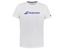 Babolat Exercise Tee Men - white/white