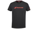 Babolat Exercise Tee Men - black/black