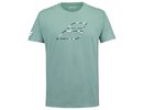 Babolat Exercise Big Flag Tee Men - trellis