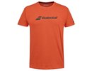 Babolat Exercise Tee Men - fiesta red