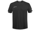 Babolat Play Crew Neck Tee Men - black/black