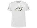 Babolat Aero Cotton Tee - white