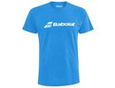 Babolat Exercise Tee Men - blue aster heather