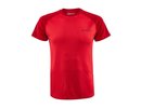 Babolat Play Crew Neck Tee Men - tomato red
