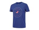 Babolat Exercise Graphic Tee Men - estate blue