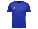 Le coq sportif Tennis T-Shirt Short Sleeve N°4 - cobalt