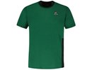 Le coq sportif TECH Tee Short Sleeve N°1 SS23 - vert foncé camuset