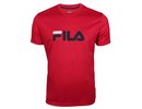T-Shirt "Logo" M - fila red