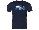 Fila T-Shirt Milo M - peacoat blue