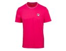 Fila T-Shirt Raphael - pink peacock