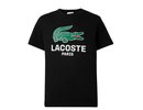 Lacoste Printed Cotton - black
