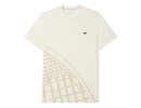 Lacoste Ultra Dry Printed - ecru white