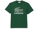 Lacoste Cotton Jersey Signature Print