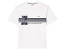 Lacoste French Made Tennis Print Heavy T-Shirt