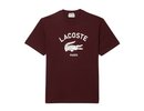 Lacoste Signature Print Cotton