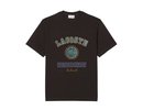 Lacoste Print Cotton - brown