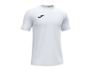 Joma Open III Short Sleeve T-Shirt M - white