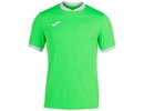 Joma Open III Short Sleeve T-Shirt M - fluor green
