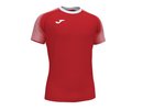 Joma Hispa III Short Sleeve T-Shirt M - red